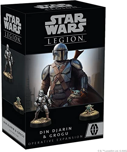 Star Wars: Legion: Din Djarin & Grogu Operative Expansion