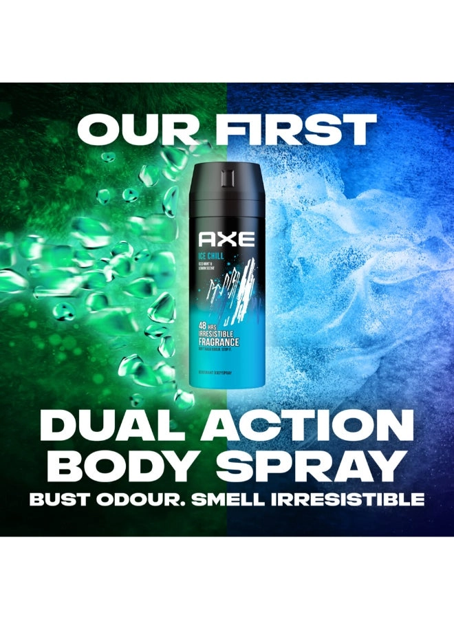 Ice Chill Deodorant - 150 ml