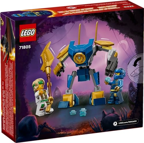 NINJAGO Jay’s Mech Battle Pack (71805)