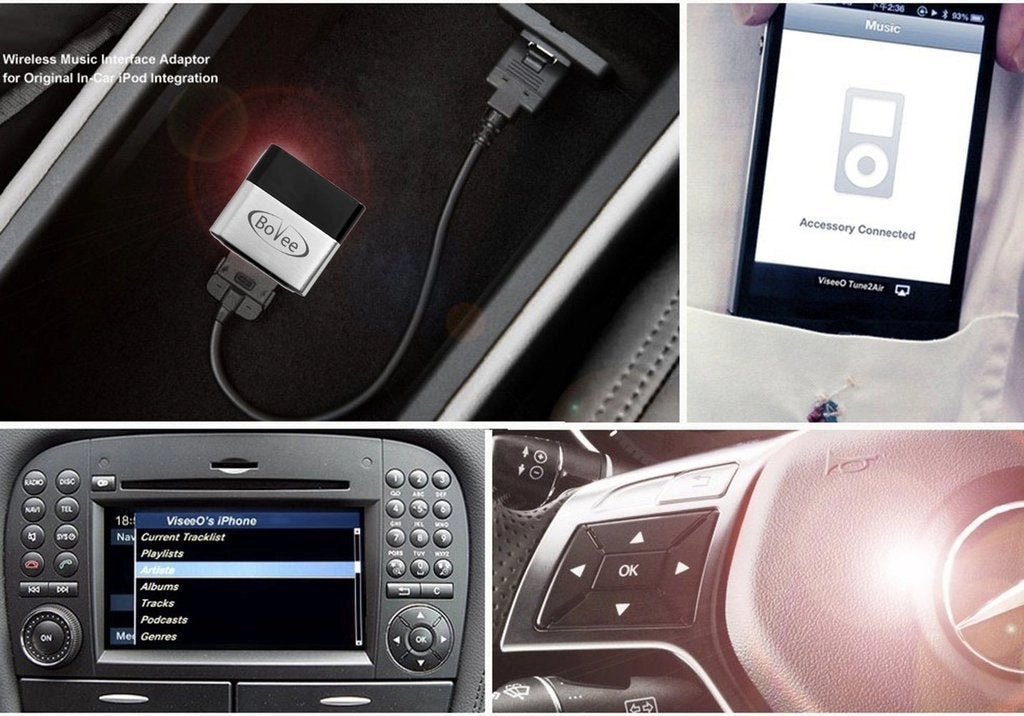 1000 - Bluetooth Wireless Audi Mercedes Volkswagen