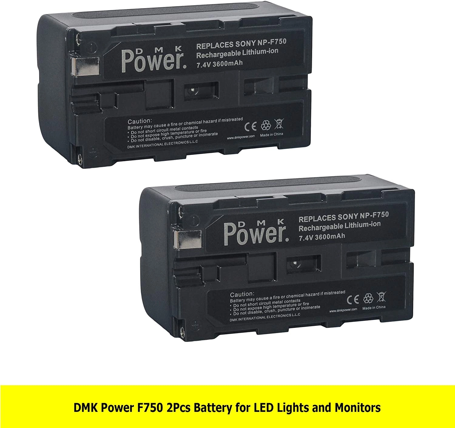 DMK NP-F750 - 3600mAh