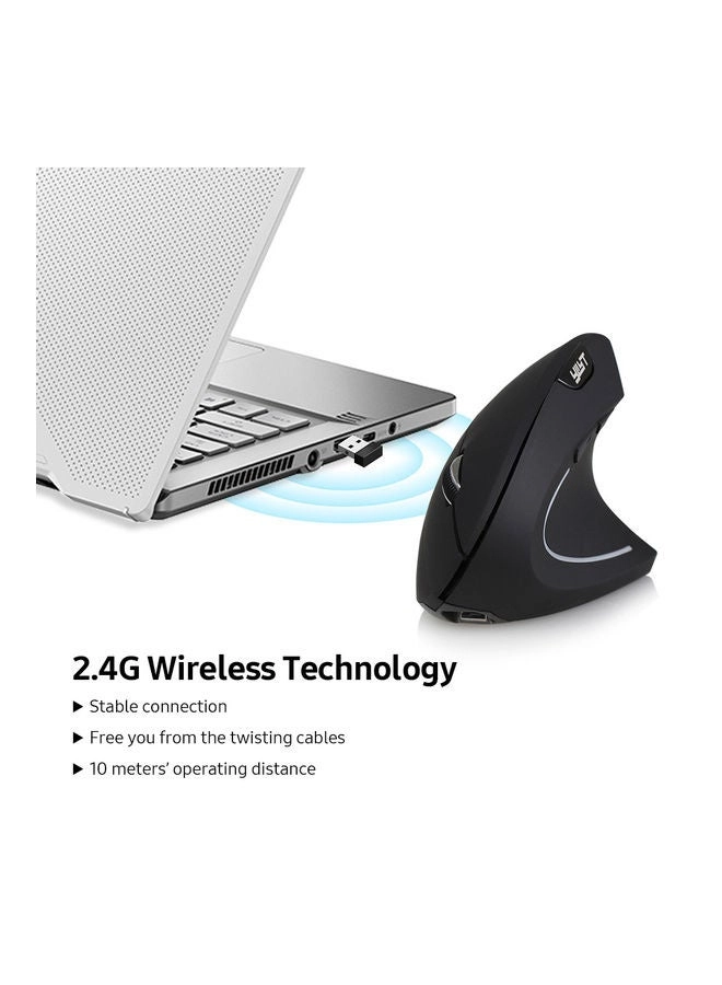Ergonomic Design Mouse - Wireless