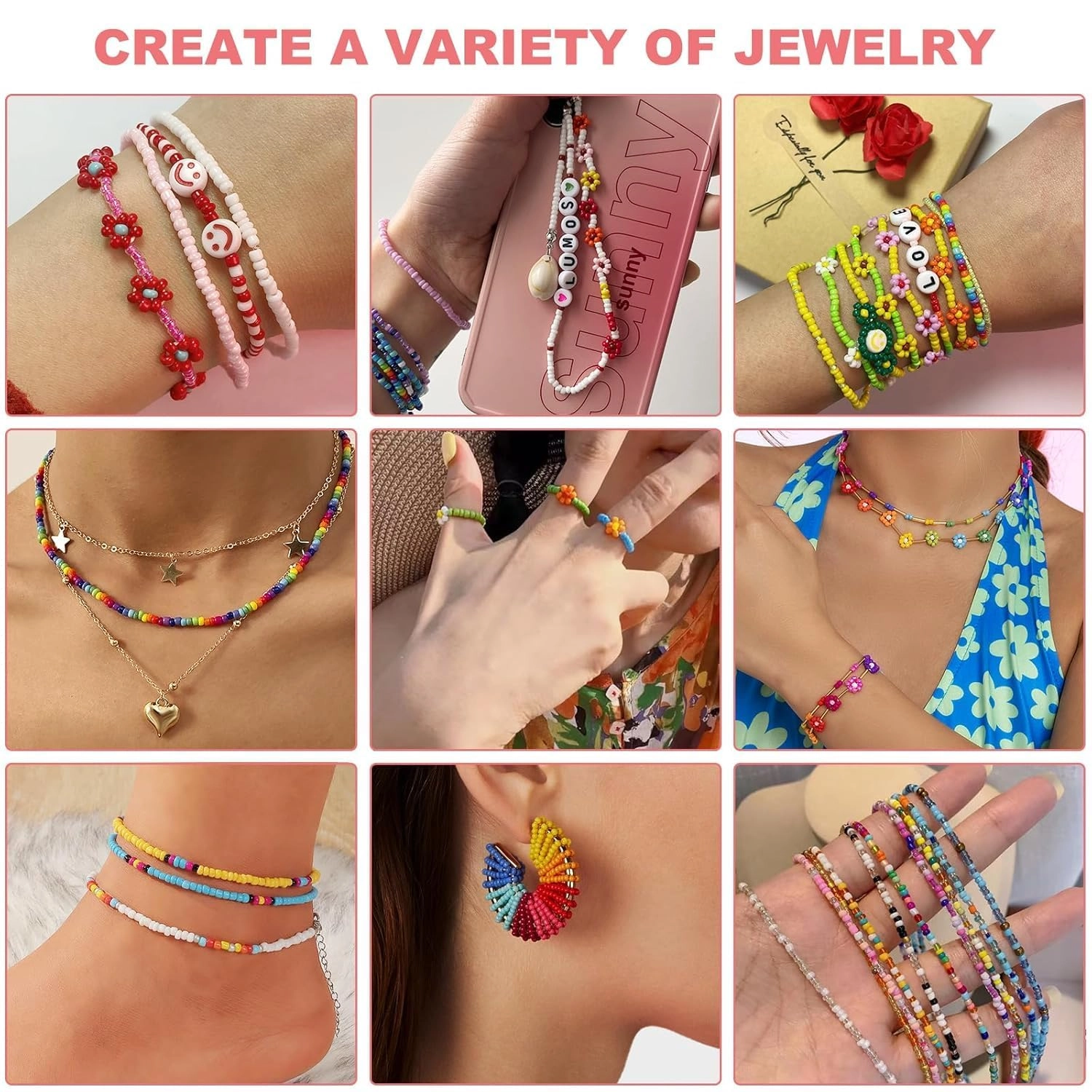 bead kit - 5000+ 24-Color