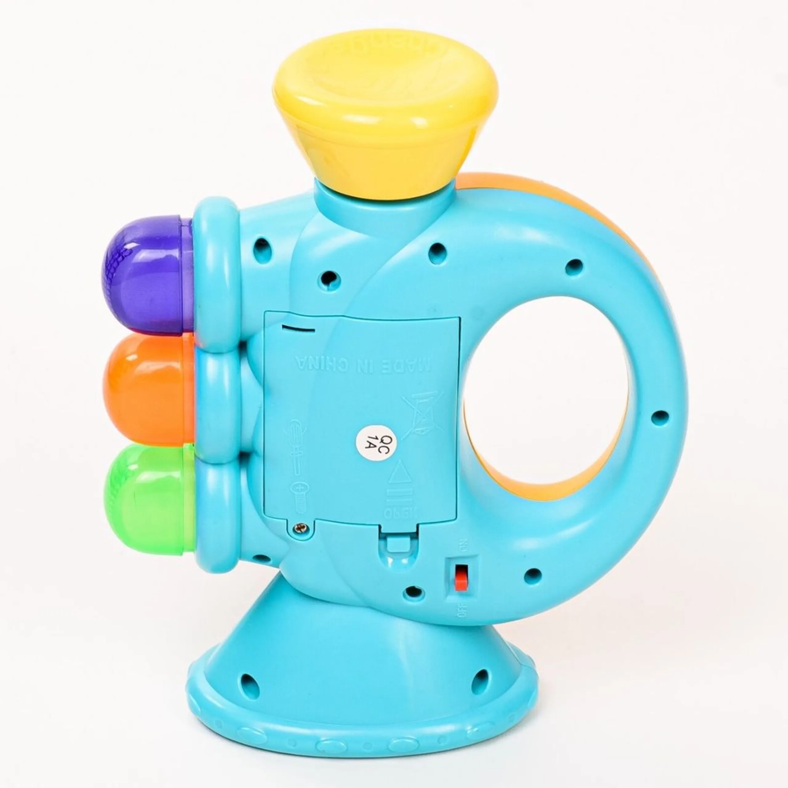 Stuffed Animal Rattle Bar Toy - 3 months Soft plush Rabbit