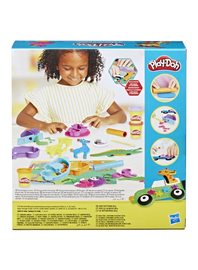 Wild Animals Toolset - 3+ years 12 pcs