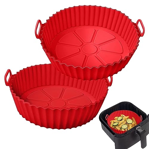 Air Fryer Silicone Liner - Silicone 2 Pack