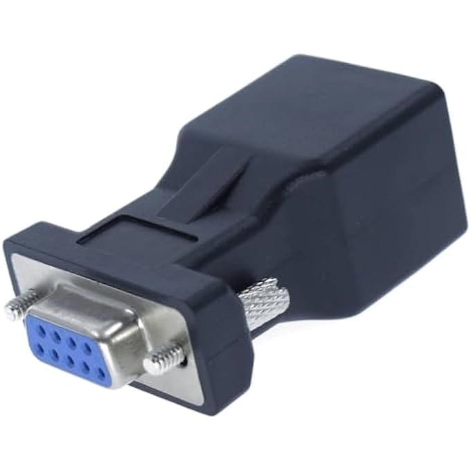 DB9 TO RJ45 SERIAL ADAPTER