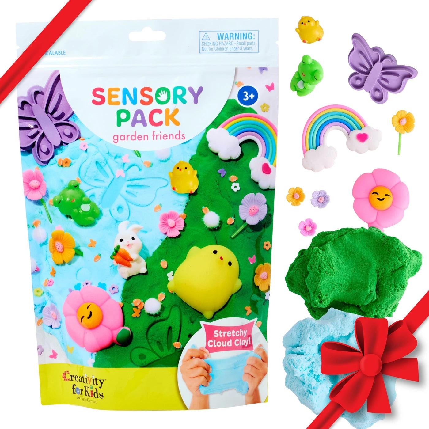 Creativity for Kids Garden Friends Sensory Pack - 3+ years
