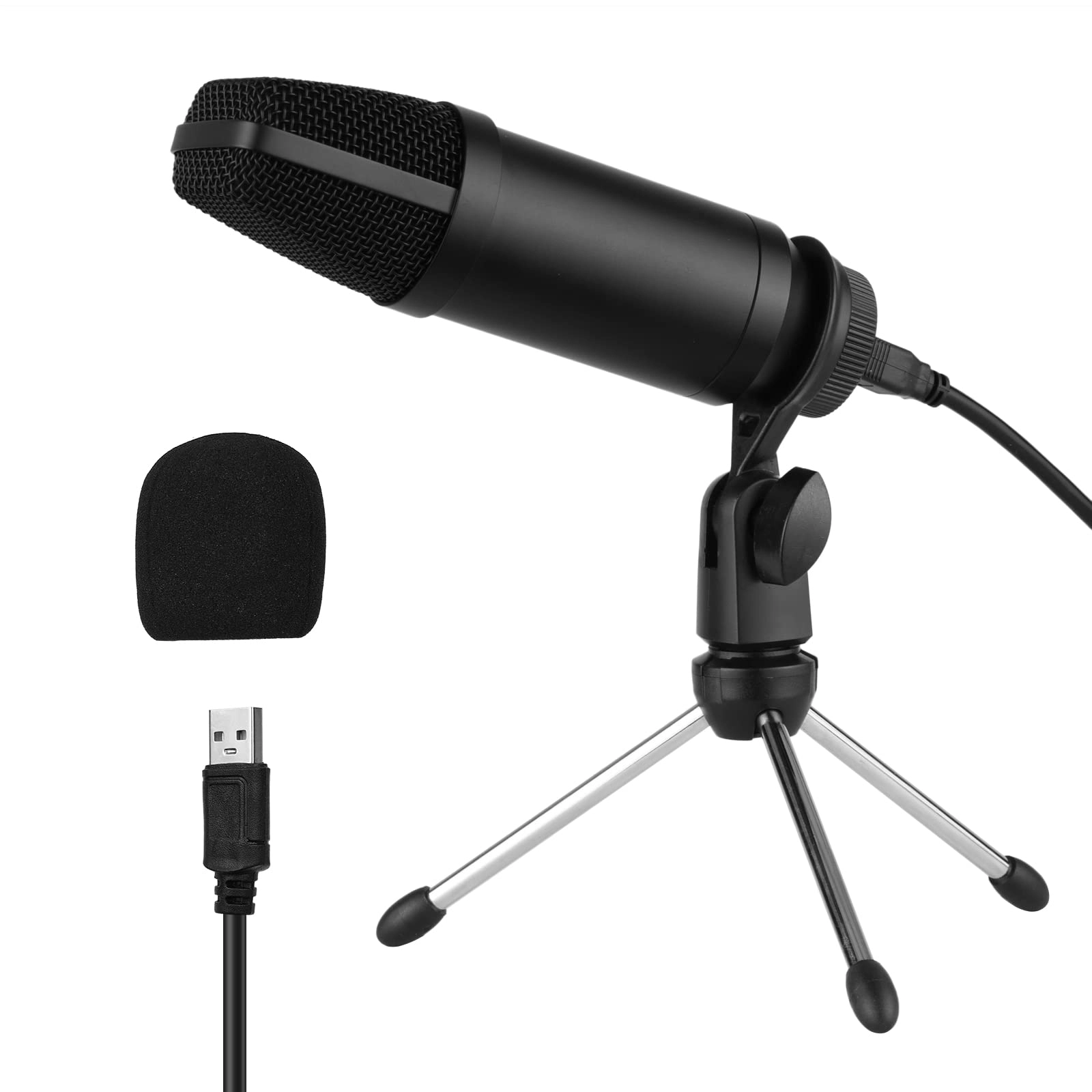 Jd-950 USB+3.5mm-Mini-Jack Microphone