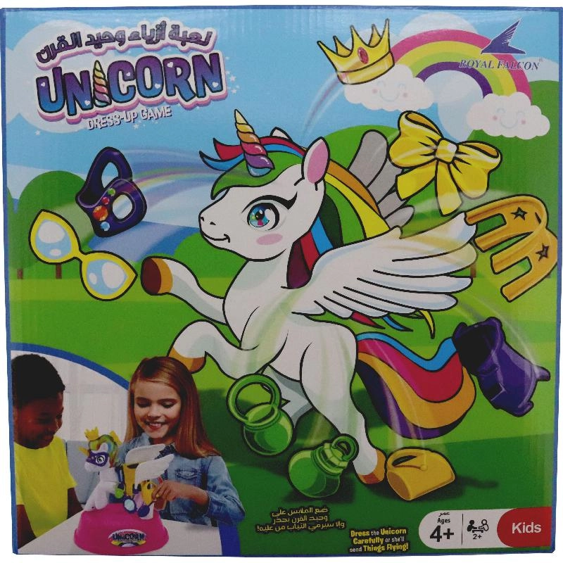 Royal Falcon Unicorn Dress-up - 4 Years and Above 15 Pieces