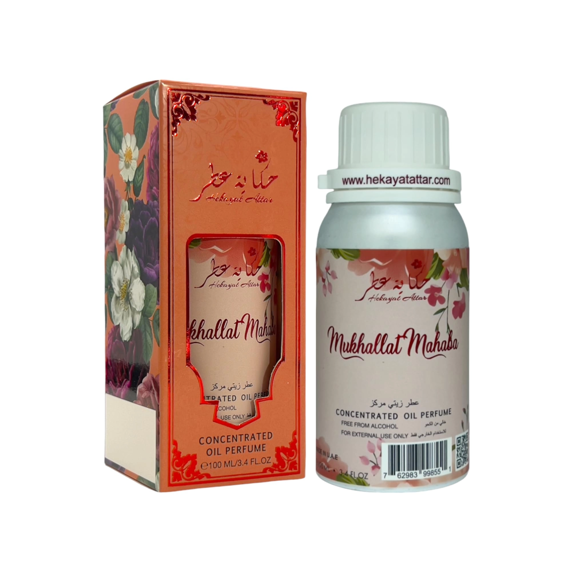 Jimmy Aventus FZE MUKHALLAT MAHABA - 100 ML