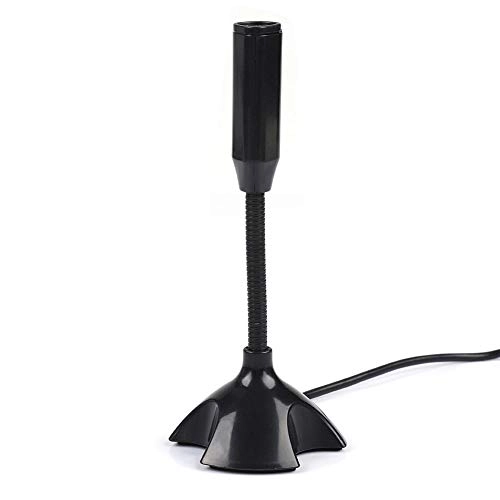 USB Microphone - USB Microphone Omnidirectional Swan Neck Plug & Play