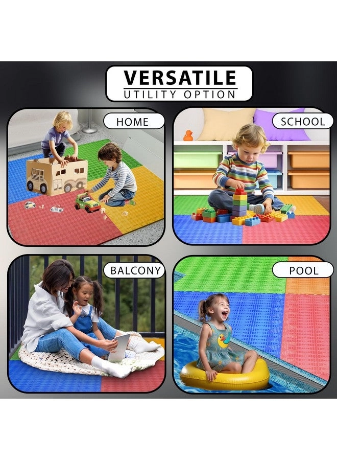 Interlocking Play Mats - Multicolor 60x60cm 11mm