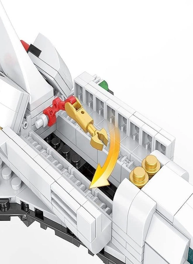 Space Ship Exploration Rocket and Launcher - 682+ pcs