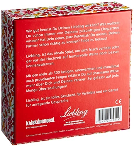 What you ever wanted to know about your partner - Card Game (German)