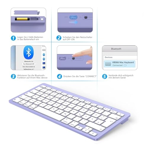 Bluetooth Keyboard - Wireless