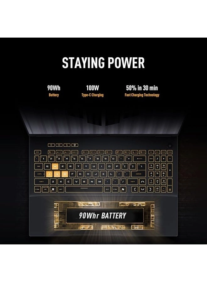 TUF Gaming F16 FX608JPR-71621W - 16'' Core i7-14650HX 32GB DDR5 1TB SSD