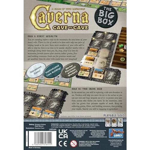 Caverna: Cave vs. Cave - The Big Box