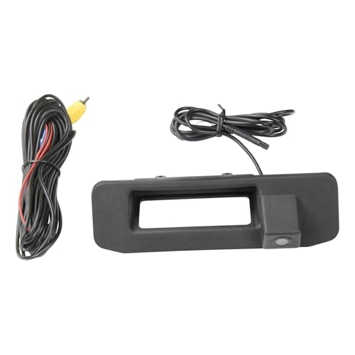 Tailgate Handle Rear View Reversing Backup Camera - Night vision 4-PIN Cable HD