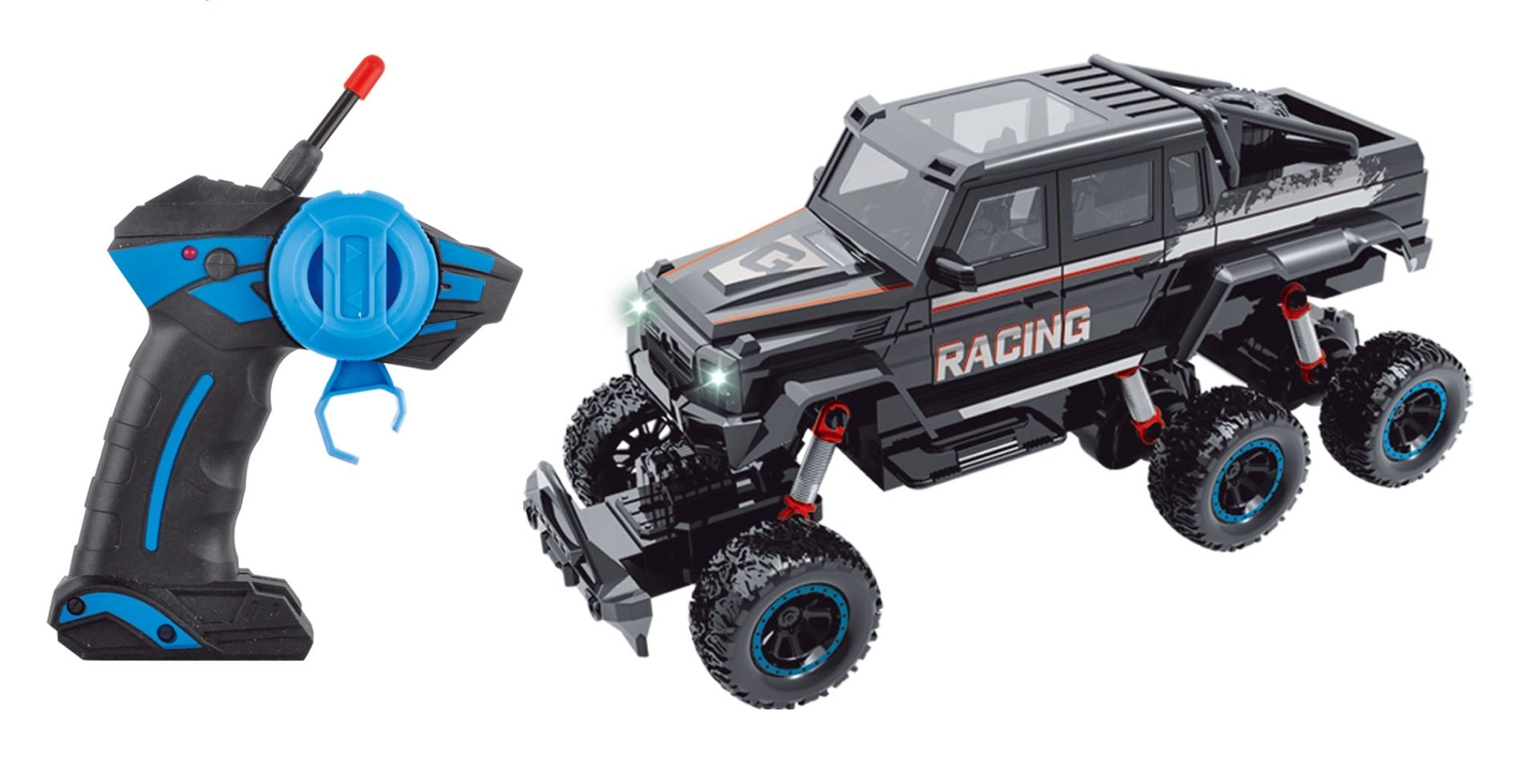 RC Cross Country with Lights - 1/16 1 Pc