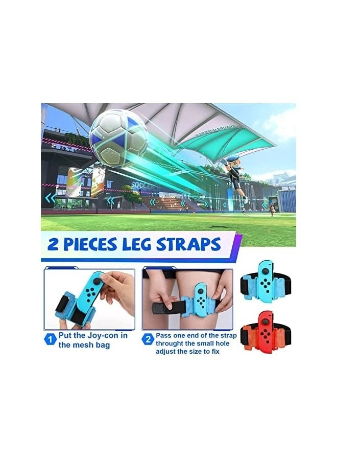 Fishing Rod + Sport Lightsaber + Table Tennis Bat + Controller Grip + Tennis Racket + Racing Wheel + Hand Strap + Leg Strap + Drum Stick + Golf Club