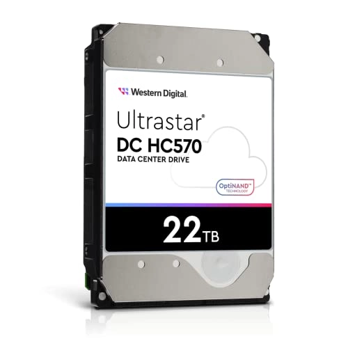 Ultrastar DC HC570 3.5" 7200rpm 512MB SATA 6Gb/s (0F48155) - 22 TB