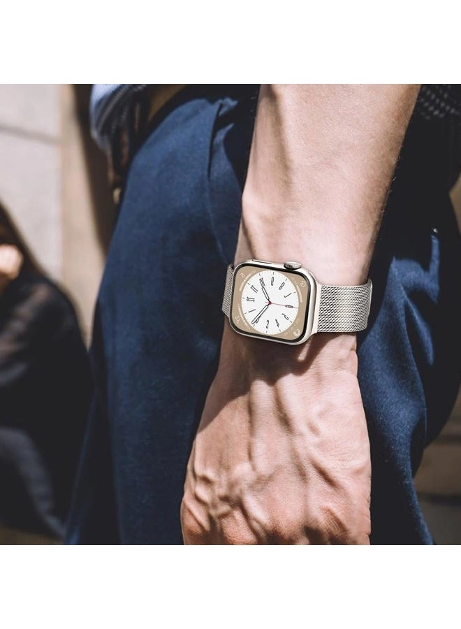 3 Pack Metal Watch Band for Apple Watch - 42mm 41mm 40mm 38mm