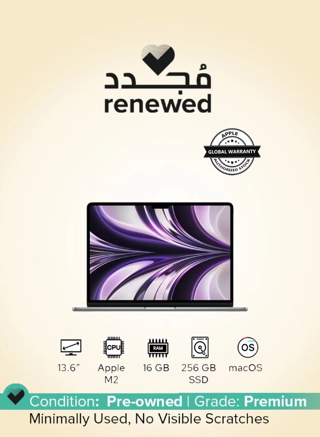 (Renewed) MacBook Air - 13.6'' 256GB 16GB M2