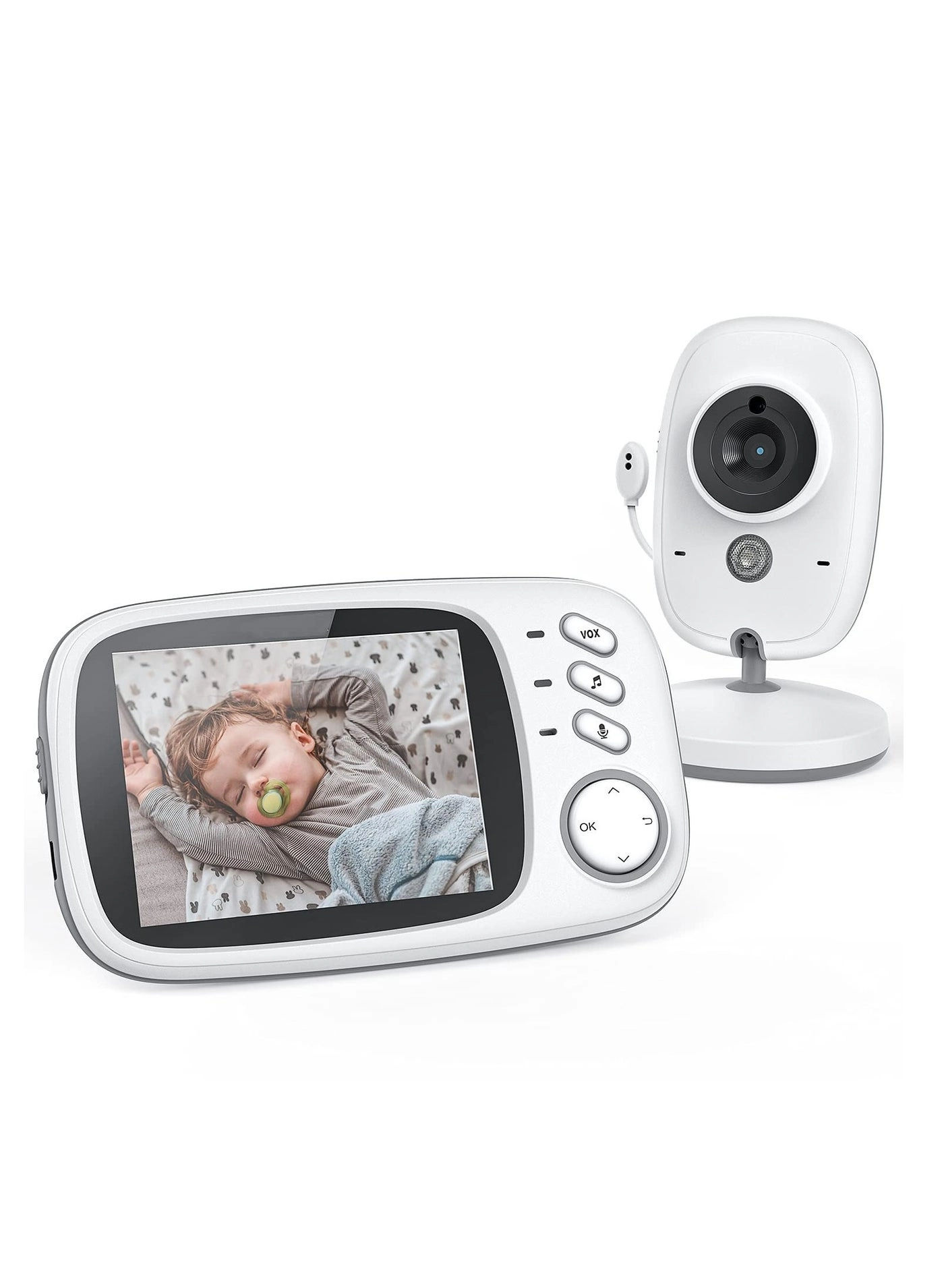 SOLARAE Baby Monitor - 3.2''