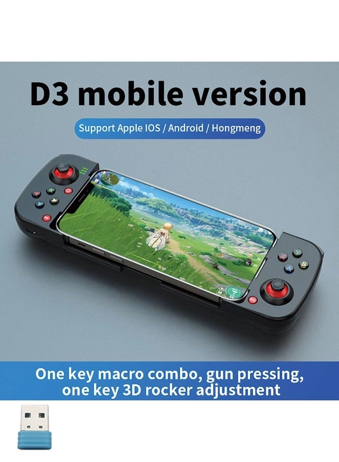 D3 - Red/Blue iPhone iOS Android PC PS4 Switch