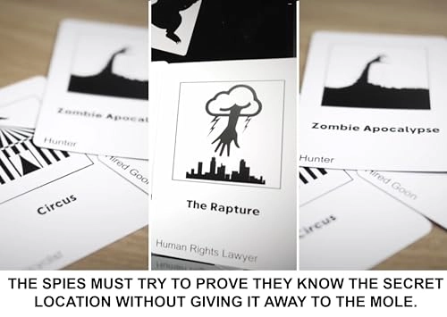 The Mole - Card Game