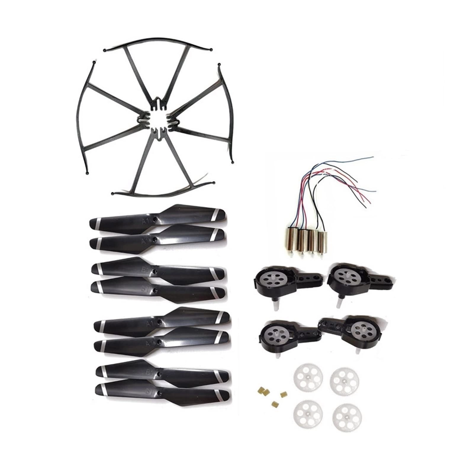 ZAPYVET Store S60 Rc Drone - Replacement Accessories Arm Motor