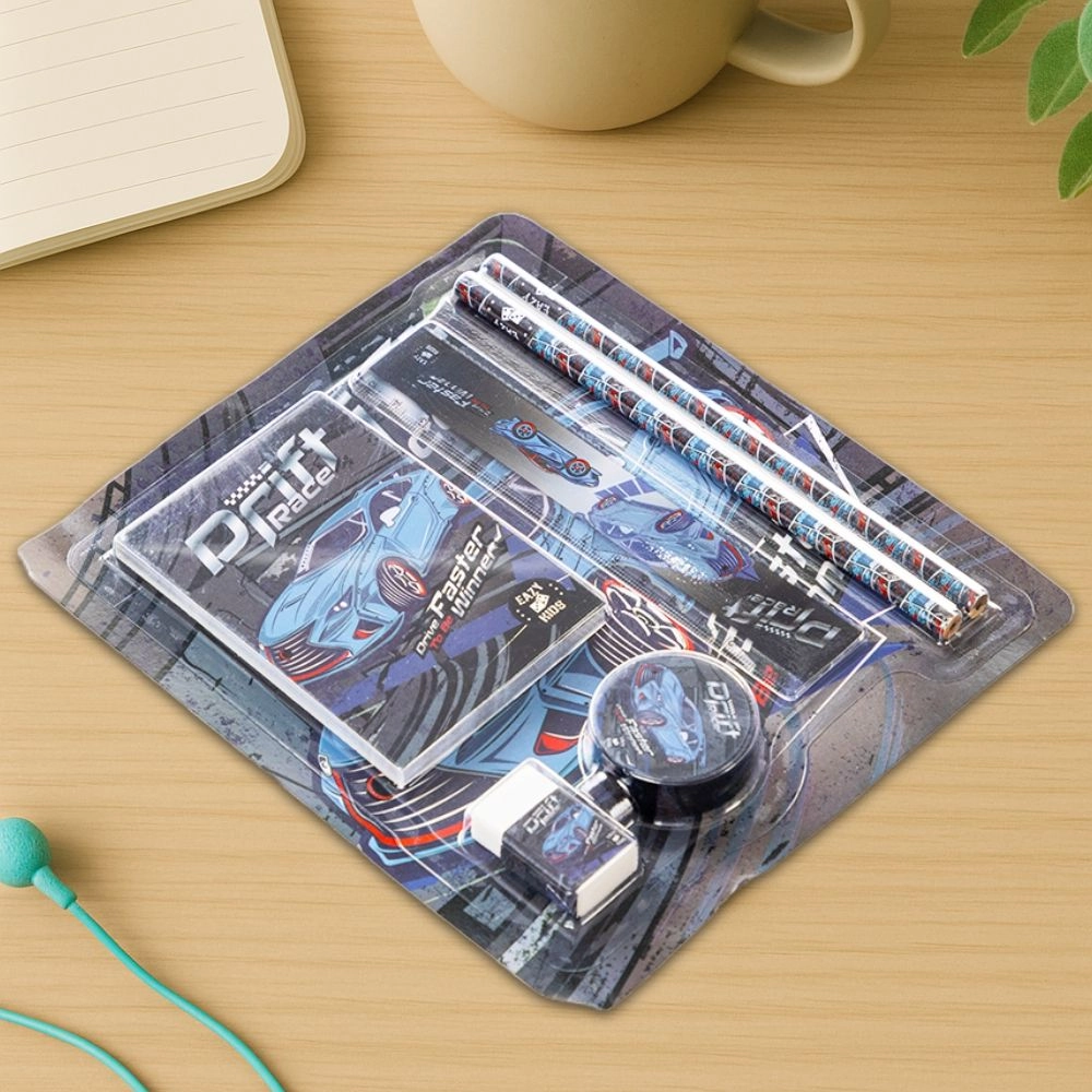 Stationary Set - 3+ years 6 pcs