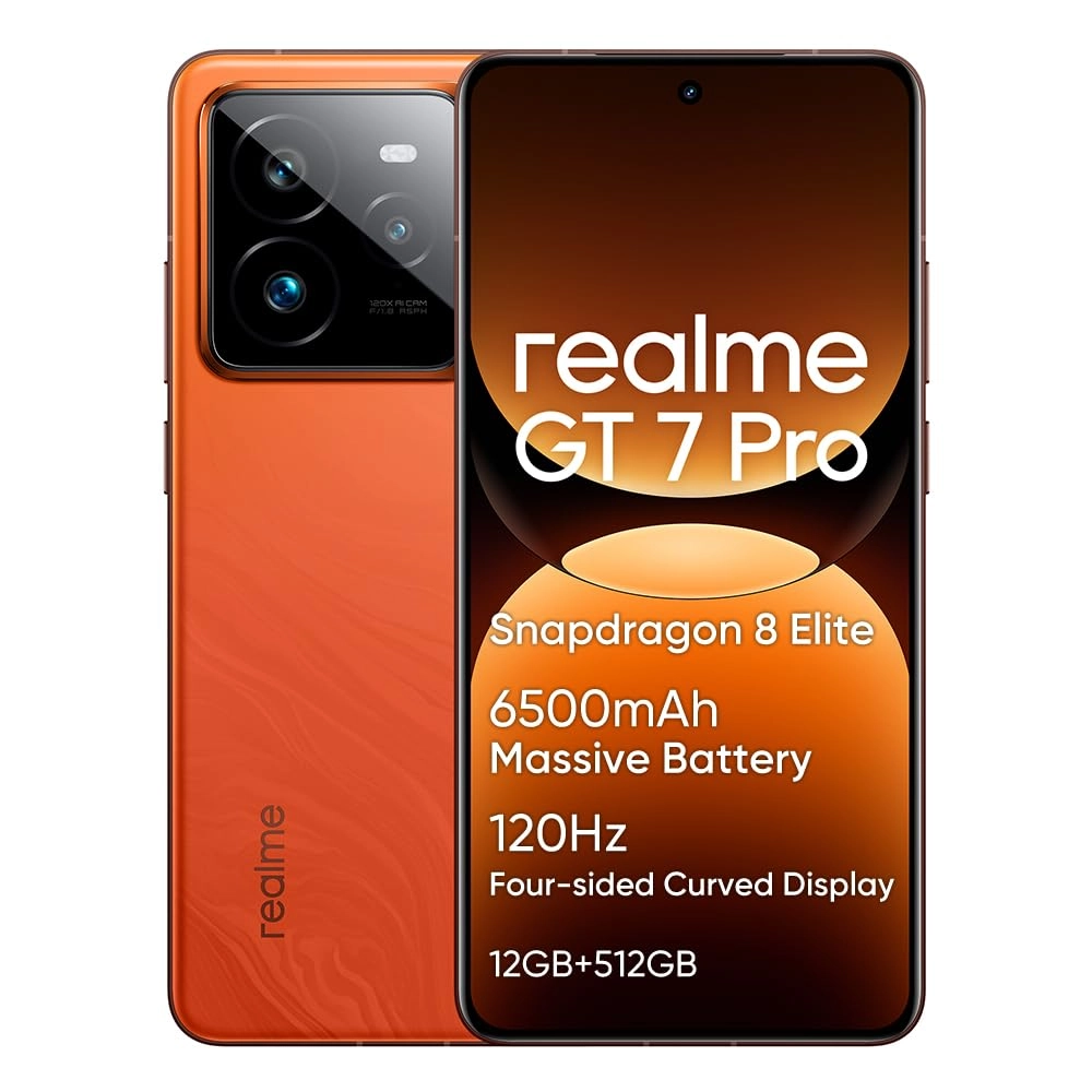 realme GT 7 Pro - 12GB 512GB