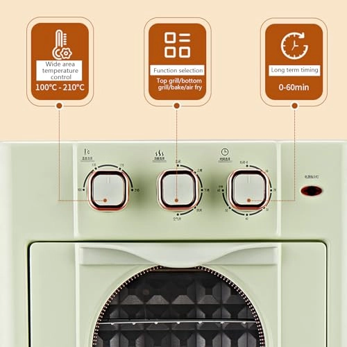 Electric Air Fryer Oven - 18L