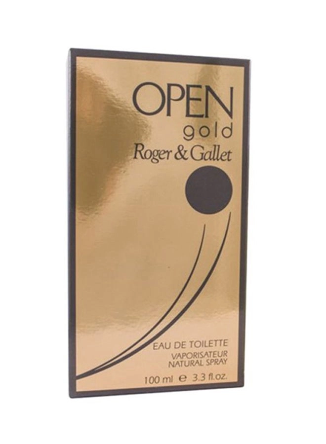 Open Gold Eau de Toilette 100 ml