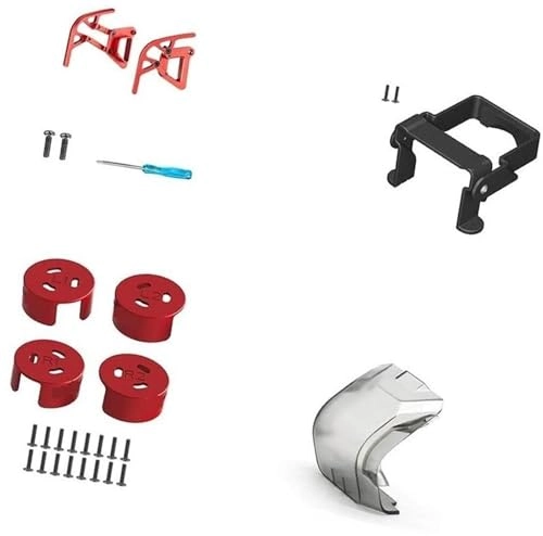 Drone Accessories - for Avata Red 4 in 1