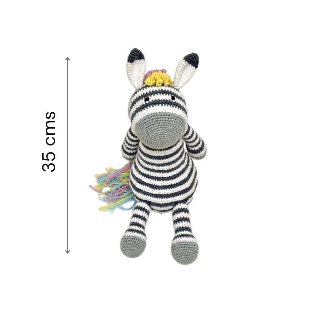 Ziggy The Zebra - 12 Inches
