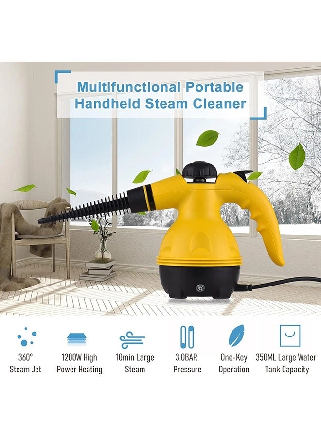 Handheld Steam Cleaner - 3.0bar 350ml