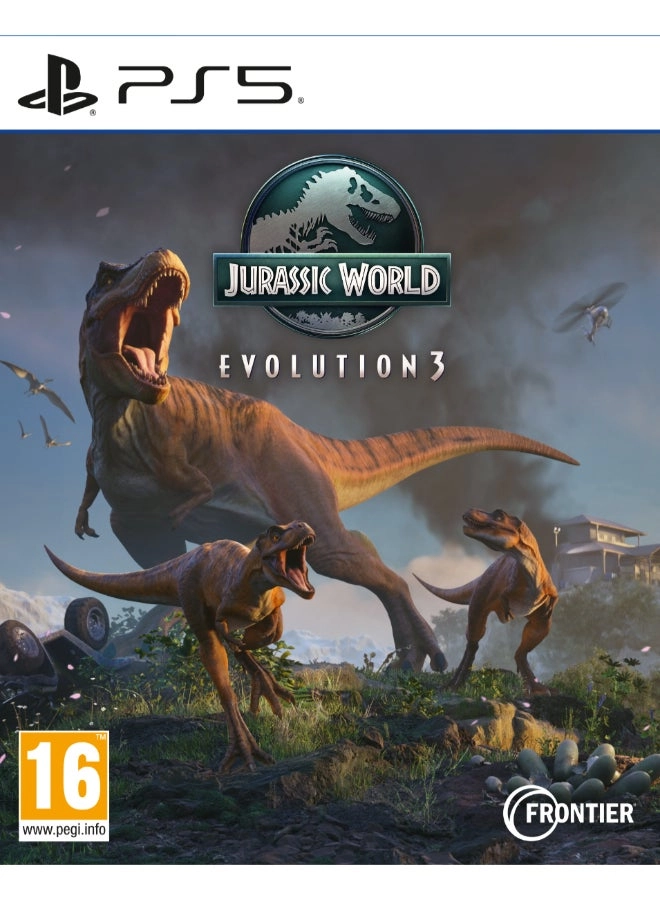 Jurassic World Evolution 3 | PS5