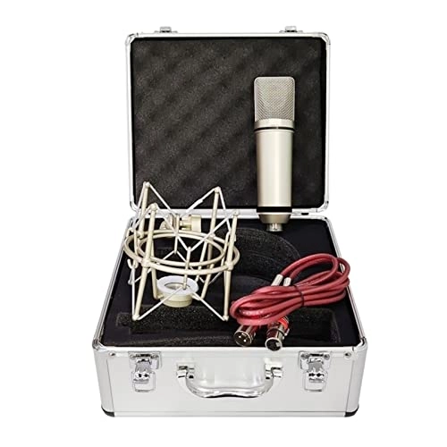 Studio Condenser Wired Microphone