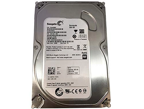 Barracuda 16MB SATA 6Gb/s (ST500DM002) - 500GB