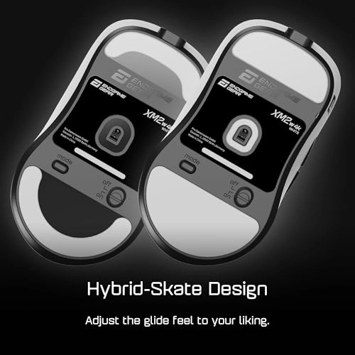 XM2w 4k Gaming Mouse - Radio Frequency, USB