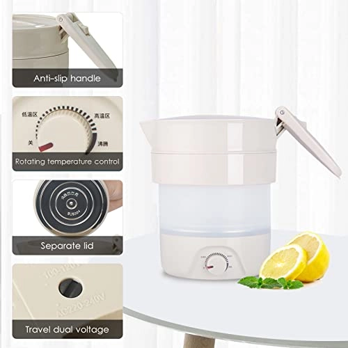 Travel Portable Kettle - 0.8L