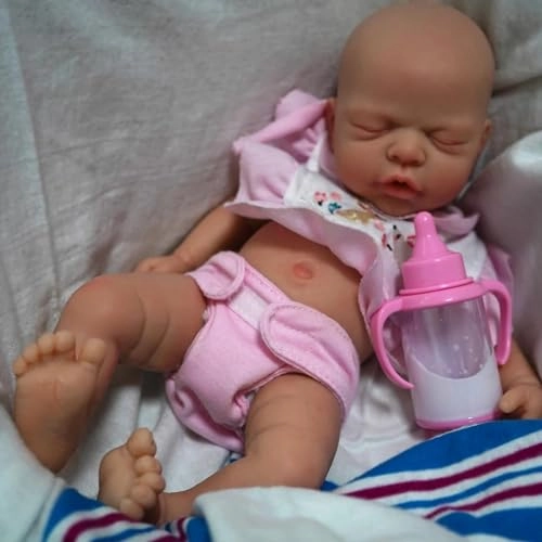 Reborn Baby Doll - 12" Micro Preemie 2lb