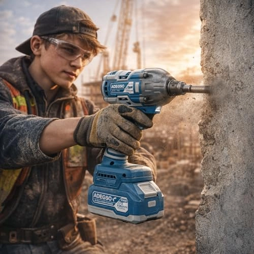 Brushless Cordless Drill Set