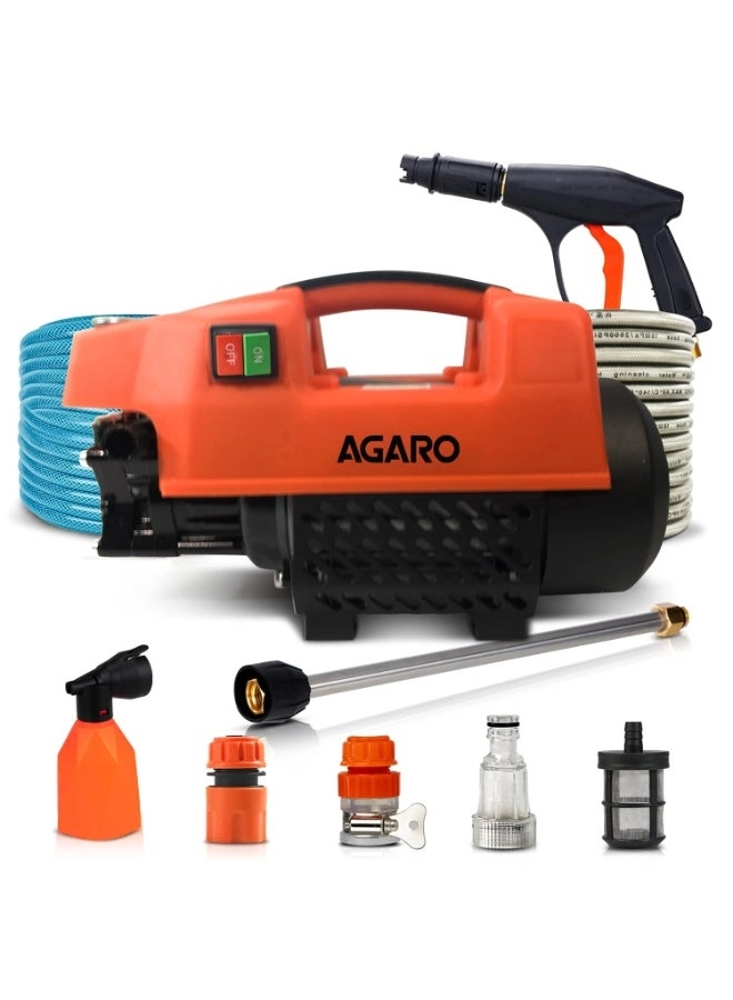 AGARO Supreme High Pressure Washer - 1800 Watts 120 Bars 65LMin