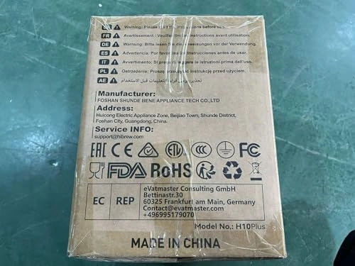 H10Plus - 58mm Filter Holder Programmable