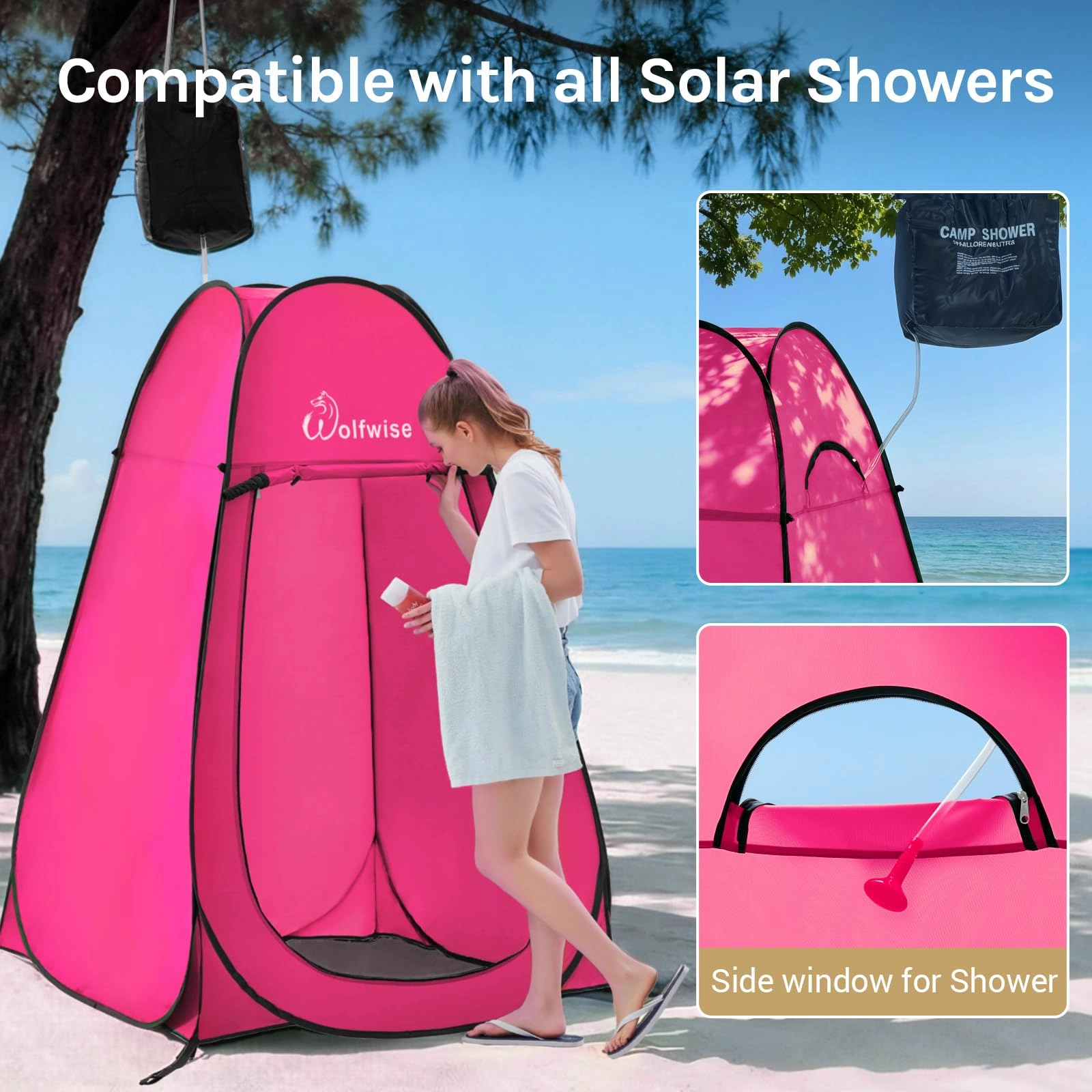 LP250168 - 6'3" H 39.4" W Green