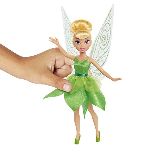 Tinker Bell Fashion Doll - Multicolor Removable dress and wings Ages 4+